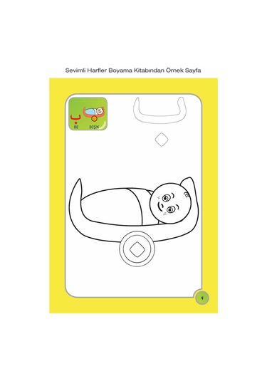 Okul Öncesi Sevimli Elifba Seti