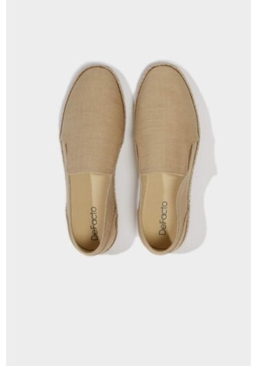 DeFacto Erkek Düz Taban Espadril F1634AX25HSBG26 DeFacto Erkek Düz Taban Espadril F1634AX25HSBG26