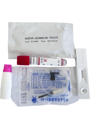 Sığır Gebelik Testi New Days 20 Adet