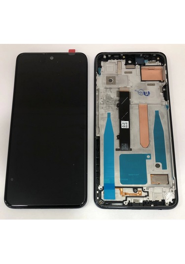 Tecno Camon 18 Premier Ch9n Lcd Ekran + Dokunmatik Full Çıtalı