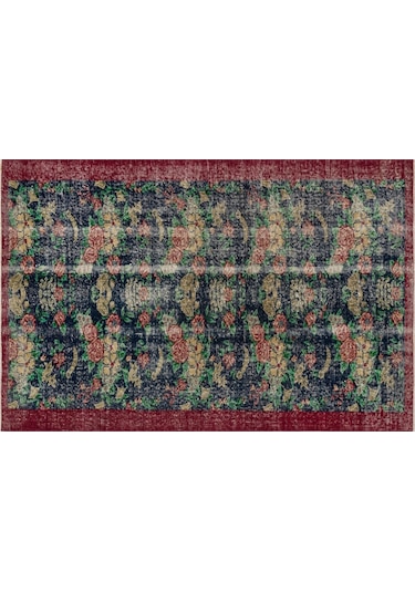 Eskitme Osmanlı El Dokuma Halısı 115 X 211 Cm 9063