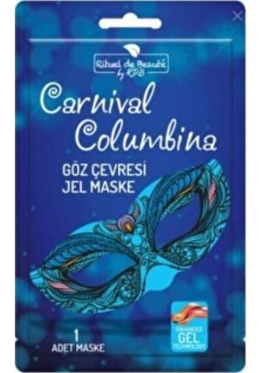 Rituel De Beaute Göz Çevresi Karnaval Maske Harlequin