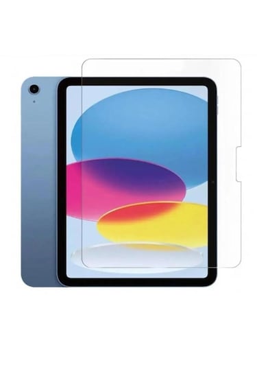 İpad Uyumlu  11.nesil A16 11 İnç/ 10.nesil 10.9inç Temperli Ekran Koruma