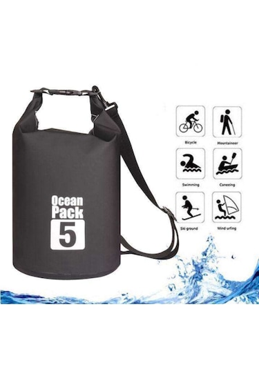 Ocean Pack 5 L Su Geçirmez Yüzen Çanta