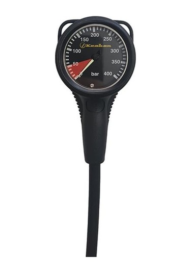 Kraken Gösterge Basınç Ölçer Bıglıne 63 Mm Siyah Komple