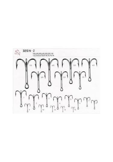 Cannelle 3210Z Bronz Üçlü Iğne