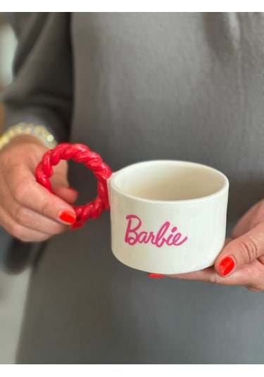 Burgu Kulp Barbie Mug