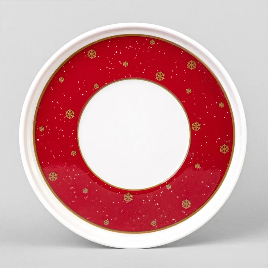 Lefard 250 Ml Çay Takımı "family Farm" Porselen Hediyelik Set 269941494 Beyaz