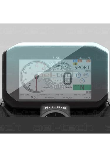 Honda Cb 750 Hornet Uyumlu Dijital Gösterge 9h Nano Ekran Koruyucu