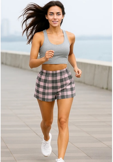 Jessaria Vde Giyilebilecek Şortlar 241531709 Pembe