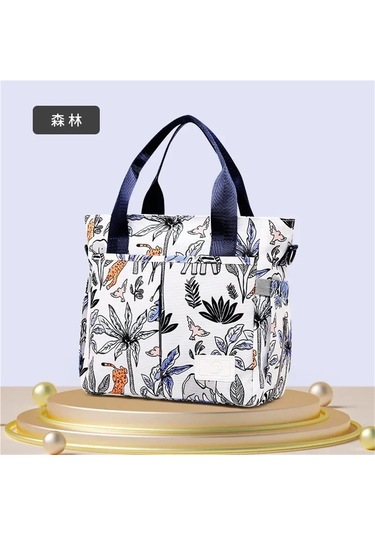 Jialan Bebek Bakım Çantası Mumya Bebek Bezi Çantaları Büyük Çok Renkli