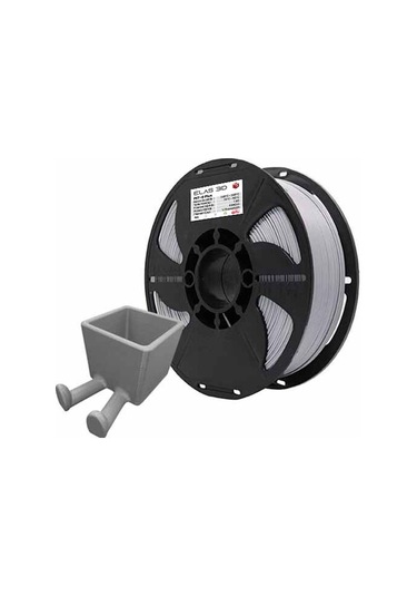 Elas Pet-g Plus Filament Gümüş 1.75mm 1kg