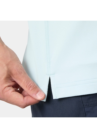 Helly Hansen Hp Salina Polo Erkek T-shirt-32430 Açık Mavi