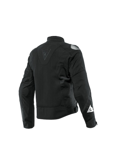 Dainese Energyca Air Black Fluo Red Tekstil Mont Siyah