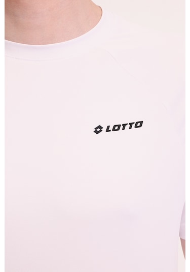 Lotto M-sımpson Tee 5fx Beyaz Erkek Kısa Kol T-shirt Beyaz