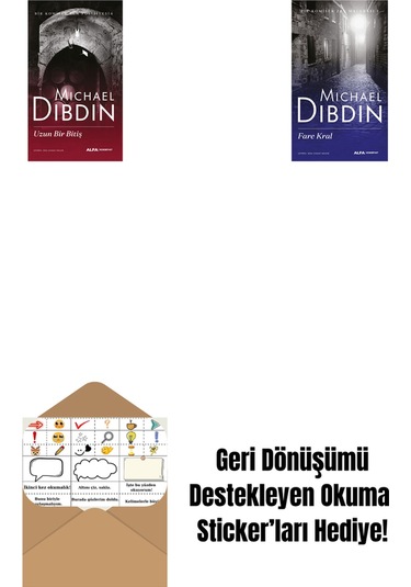 Uzun Bir Bitiş + Fare Kral + Okuma Sticker'ları