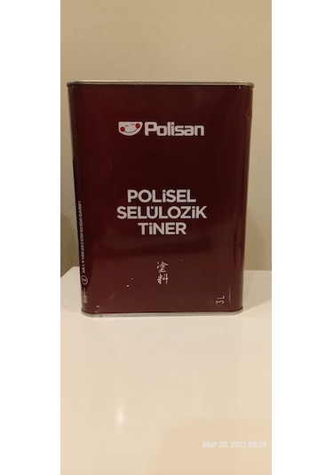 POLİSAN POLİSEL TİNER 3L