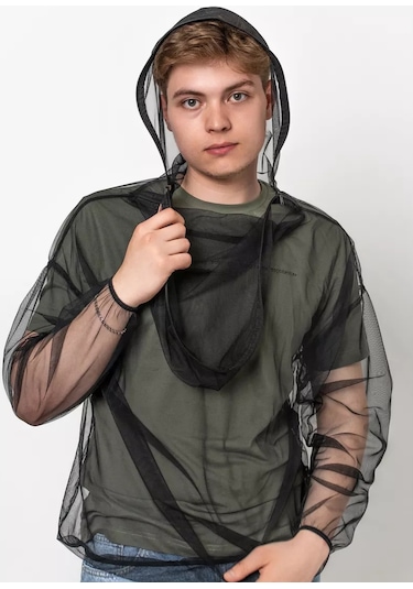 Moskito Önleyici Fileli Antencefalitik Cek 232437578 Siyah