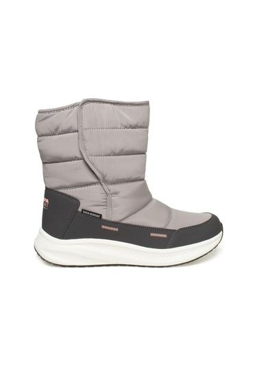 U.S. Polo Assn. U.spolo Vocal 3pr Water Resistant Gri Kadın Bot Gri - Somon