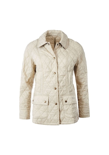 Barbour Summer Beadnell Kapitone Cr51 Pearl-cr51 Pearl Ekru