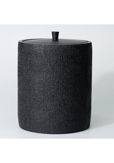 Natural Çöp Kovası Klasik Siyah