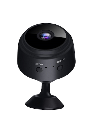 Symbee Ev İzleme Kamerası Mini 1080p: İki Yönlü Ses, İnfrafed Gecelik Görüş, Hareket Algılama Ve Uzaktan Erişim