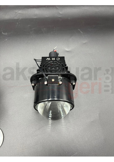 Bi-led Mercek Far 2,5inch Projektör Ledli Far Göbeği-üstün Aydınlatma