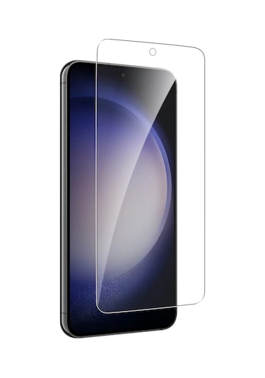 Subutu Galaxy S23 3d Vov Curve Glass Ekran Koruyucu-siyah