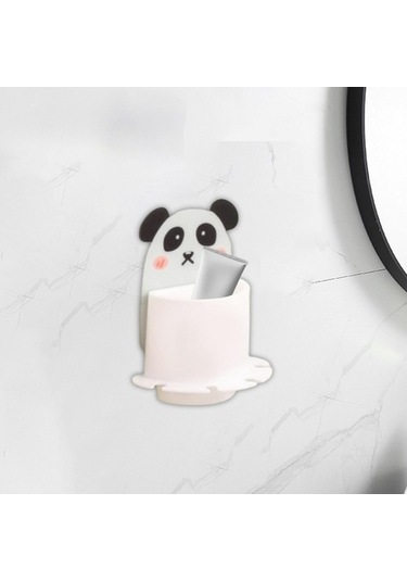 Pazly Tutucu Suntek Karikatür Fırçası Duvar Diş Çocuklar Beyaz Beyaz Fw Beyaz