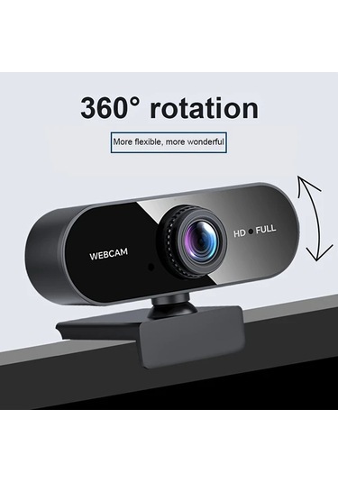 Chuangyinshop A13 1080p Full Hd Web Kamera Mikrofonlu 120 Derece Acı Genis Ağ Konferans