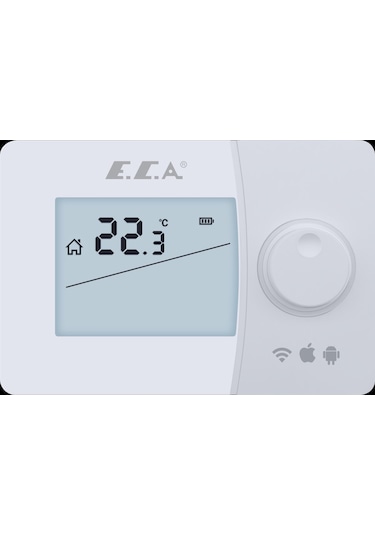 Eca Poly Smart Akıllı Oda Termostatı 7006903011