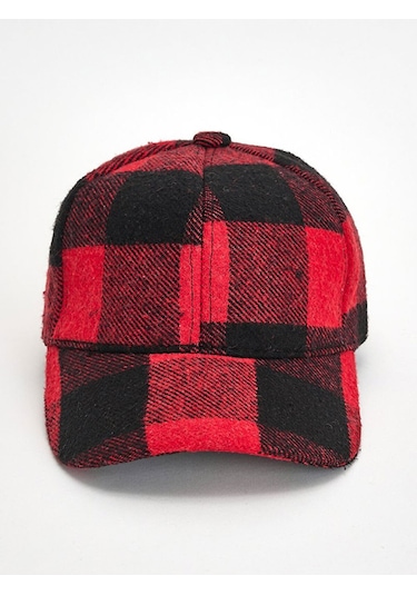 Ltb Kadın Şapka CODOBE 011249060760019 - 13396 Kırmızı - Siyah