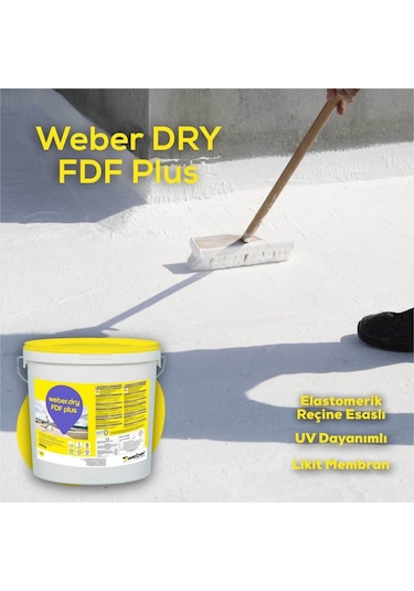 Weber Dry Fdf Plus Su Yalıtım Malzemesi 20kg
