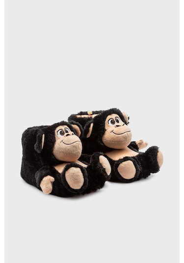 Twigy Erkek Çocuk Panduf Gg0590 Siyah Siyah