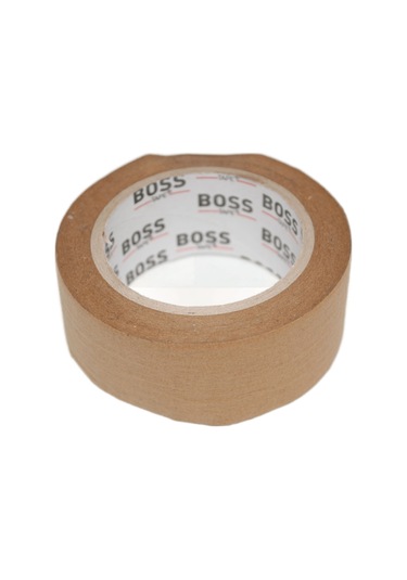 Yapışkanlı Çiçek Bandı - Maskeleme Bandı - Kahverengi - 5 Cmx50 M