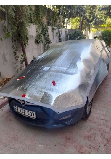 Duble Dolu Ve Güneş Oto Brandası Sedan Ekstra Kalın
