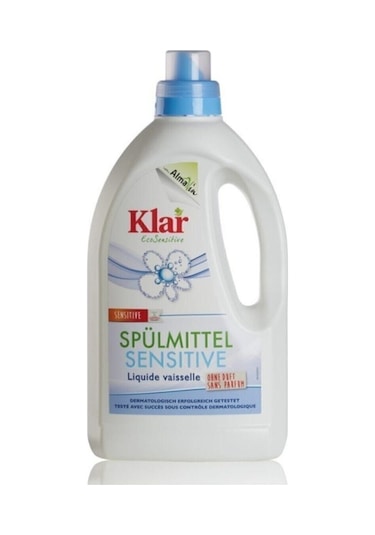 Klar Elde Bulaşık Yıkama Sıvısı Kokusuz 1.5 Lt.