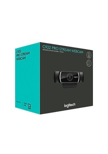 Logitech C922 Pro Akış Web Kamerası 1080P Kamera