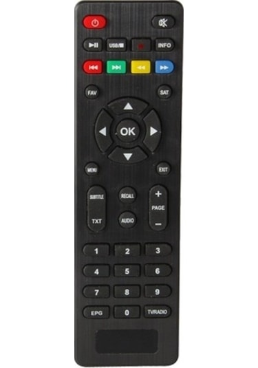 Premier Prs-9881 Mini Hd Uydu Alıcısı Kumandası