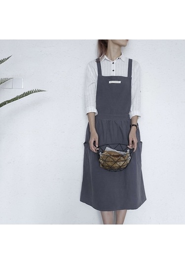 Kahve Dükkanı Ve Mutfak İçin Siyah Kumaş Atkı, Dayanıklı Kumaş, Ev Ve İşyeri Kullanıma Uygun, Pratik Ve Konforlu Diğer Diğer