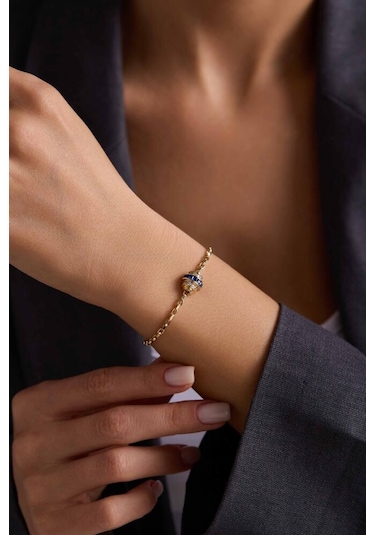 Saphire Altın Set Takımı Özel Tasarım T13864