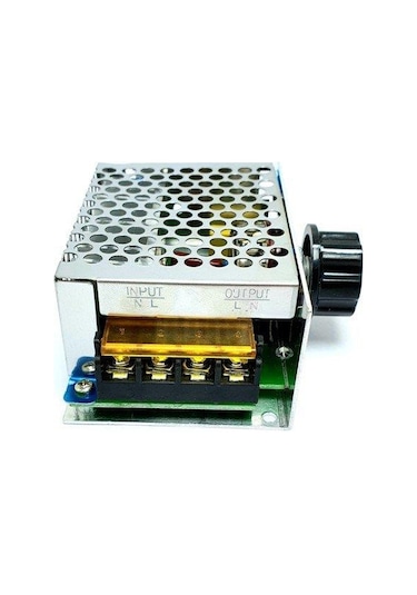 Electroon 220Volt Isı Kontrol Ayar Cihazı 4000Watt Dimmer