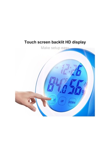 Sones Yüksek Hassasiyetli İç Mekan Elektronik Termometresi Mavi