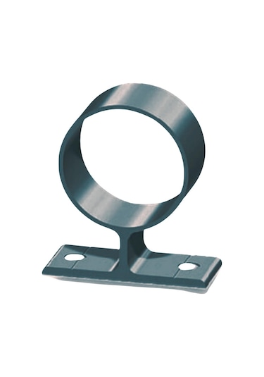 50mm T Bağlantı Kısa Antrasit Adet