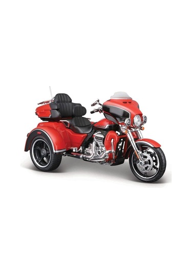 May 32337 Harley Davidson 2021 Cvo Trı Motorsiklet 1:12 -necotoys Diğer