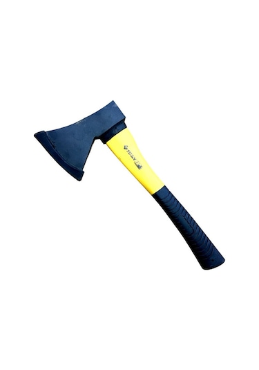 Fiber Saplı Balta - Kauçuk Kaplamalı