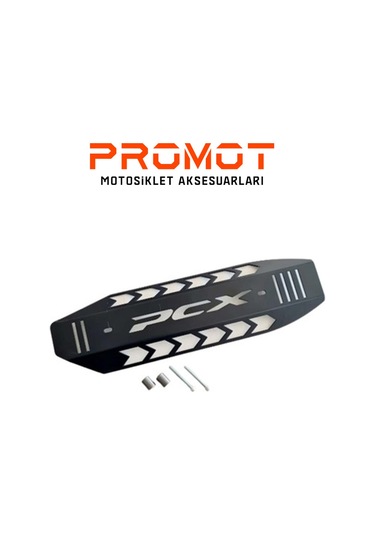 Motosıklet Koruma Honda Pcx 125/150 Egzoz Koruma Demiri 2018/2020 Uyumlu