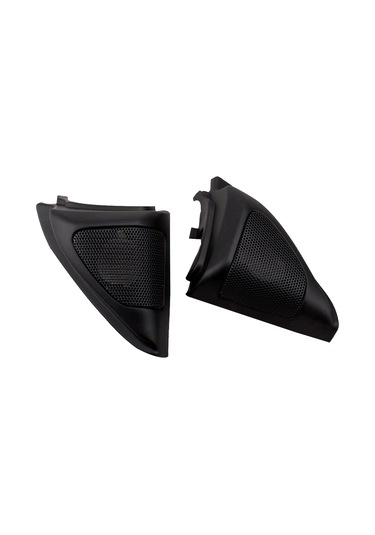 Araba Kapı Paneli Ses Korna Kapağı Tweeter Üçgen Hoparlör Kapağı Döşeme