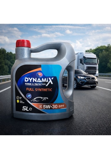 Dynamix Rasha 5W-30 Motor Yağı