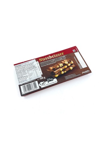 Nussbeisser Bütün Fındıklı Sütlü Çikolata 100 G